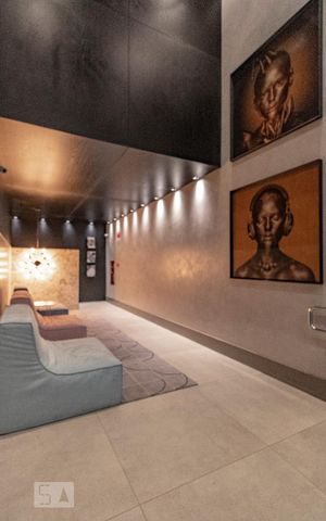 Apartamento para alugar com 62m², 2 quartos e 2 vagasHall de Entrada