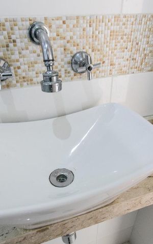 Apartamento à venda com 115m², 3 quartos e 2 vagasBanheiro 1