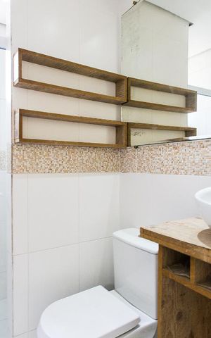 Apartamento à venda com 115m², 3 quartos e 2 vagasBanheiro 1