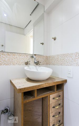 Apartamento à venda com 115m², 3 quartos e 2 vagasBanheiro 1