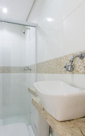 Apartamento à venda com 115m², 3 quartos e 2 vagasBanheiro 1