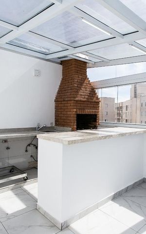 Apartamento à venda com 115m², 3 quartos e 2 vagasVaranda gourmet