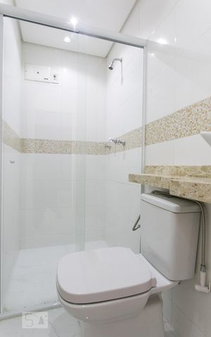 Apartamento à venda com 115m², 3 quartos e 2 vagasBanheiro 1
