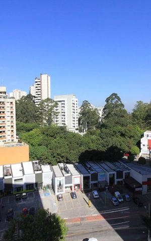 Apartamento para alugar com 67m², 3 quartos e 1 vagaVista da varanda