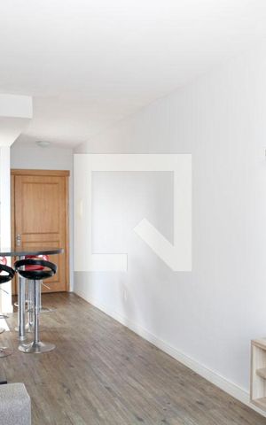 Apartamento à venda com 51m², 1 quarto e 2 vagasSala