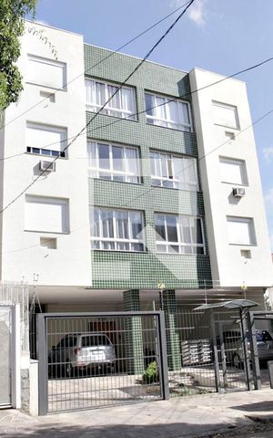 Apartamento à venda com 51m², 1 quarto e 2 vagasFachada