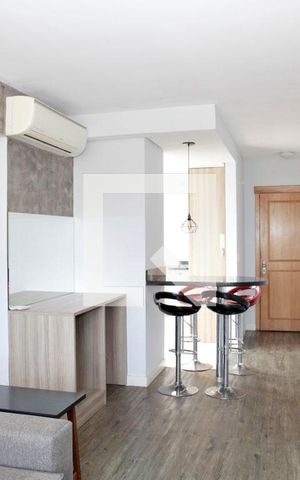 Apartamento à venda com 51m², 1 quarto e 2 vagasSala