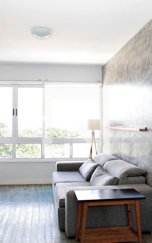 Apartamento à venda com 51m², 1 quarto e 2 vagasSala