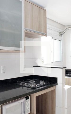 Apartamento à venda com 51m², 1 quarto e 2 vagasCozinha