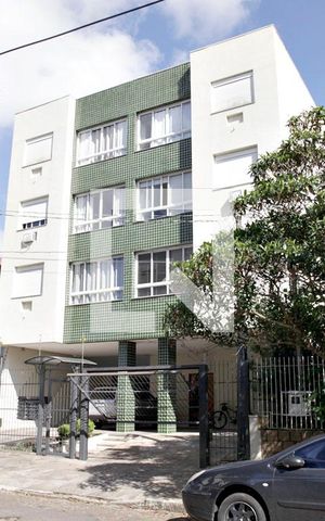 Apartamento à venda com 51m², 1 quarto e 2 vagasFachada