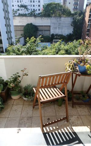 Apartamento para alugar com 120m², 3 quartos e 2 vagasvaranda