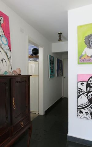 Apartamento para alugar com 120m², 3 quartos e 2 vagassala