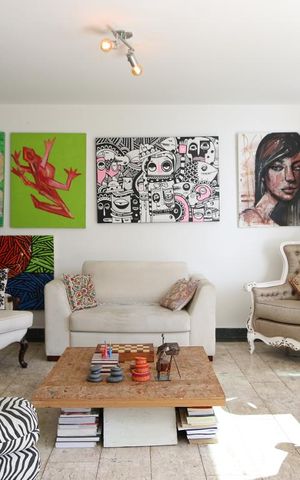 Apartamento para alugar com 120m², 3 quartos e 2 vagassala