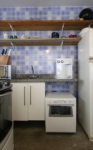 Apartamento para alugar com 120m², 3 quartos e 2 vagascozinha