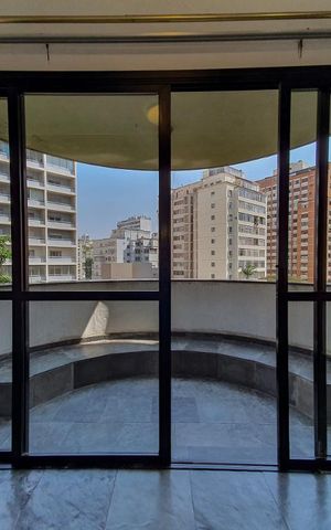 Apartamento para alugar com 142m², 3 quartos e 2 vagasVaranda da Sala