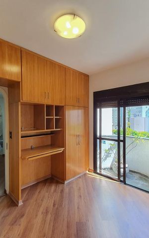 Apartamento para alugar com 142m², 3 quartos e 2 vagasQuarto 2