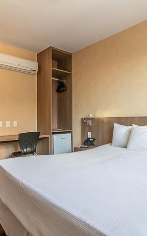 Studio à venda com 29m², 1 quarto e sem vaga Studio à venda com 29m², 1 quarto e sem vagaQuarto