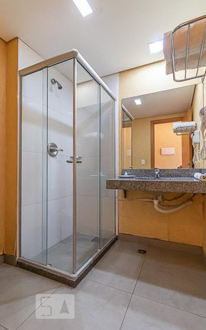 Studio à venda com 29m², 1 quarto e sem vaga Studio à venda com 29m², 1 quarto e sem vagaBanheiro