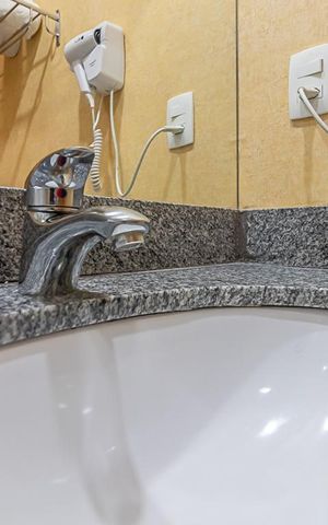 Studio à venda com 29m², 1 quarto e sem vaga Studio à venda com 29m², 1 quarto e sem vagaBanheiro