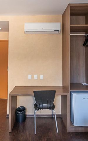 Studio à venda com 29m², 1 quarto e sem vaga Studio à venda com 29m², 1 quarto e sem vagaQuarto