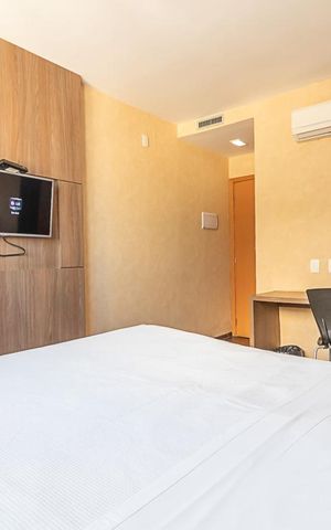 Studio à venda com 29m², 1 quarto e sem vaga Studio à venda com 29m², 1 quarto e sem vagaQuarto