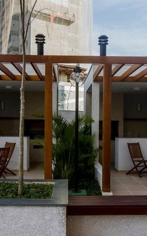 Apartamento à venda com 42m², 2 quartos e 1 vagaChurrasqueiras 