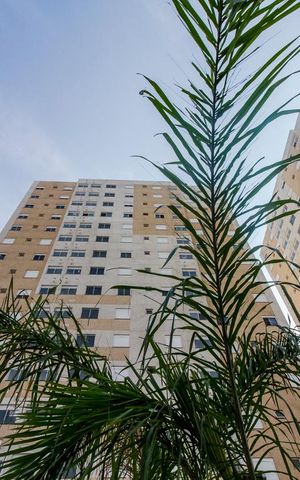 Apartamento à venda com 42m², 2 quartos e 1 vagaFachada 