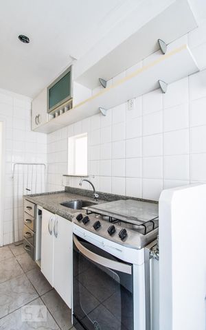 Apartamento à venda com 49m², 2 quartos e 1 vagaCozinha