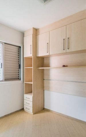 Apartamento à venda com 49m², 2 quartos e 1 vagaQuarto 2