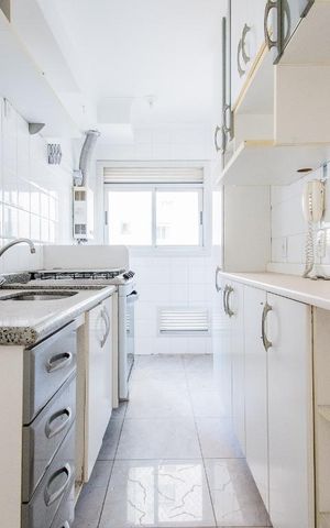 Apartamento à venda com 49m², 2 quartos e 1 vagaCozinha