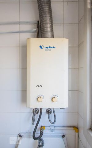 Apartamento à venda com 49m², 2 quartos e 1 vagaAquecedor a Gás