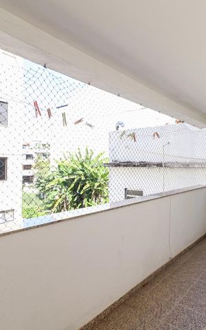 Apartamento para alugar com 170m², 3 quartos e 2 vagas Apartamento para alugar com 170m², 3 quartos e 2 vagasVaranda