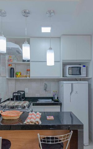 Apartamento para alugar com 40m², 1 quarto e sem vagaCozinha