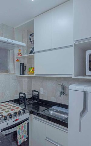 Apartamento para alugar com 40m², 1 quarto e sem vagaCozinha