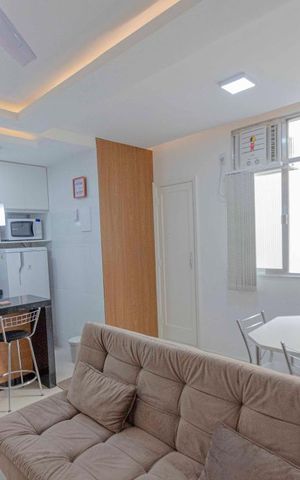 Apartamento para alugar com 40m², 1 quarto e sem vagaSala