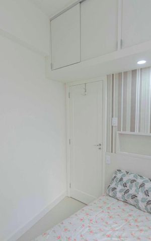 Apartamento para alugar com 40m², 1 quarto e sem vagaQuarto 