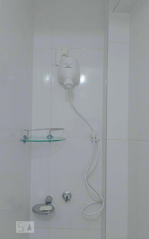 Apartamento para alugar com 40m², 1 quarto e sem vagaBanheiro