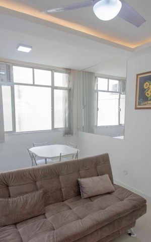 Apartamento para alugar com 40m², 1 quarto e sem vagaSala