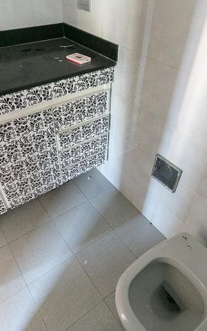Apartamento à venda com 92m², 3 quartos e 1 vagaBanheiro