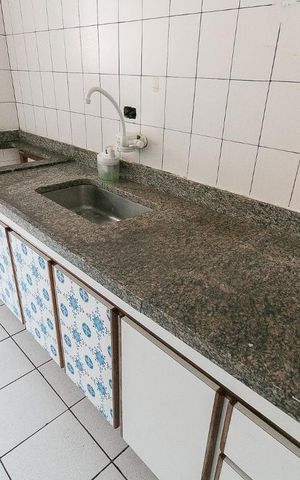 Apartamento à venda com 92m², 3 quartos e 1 vagaCozinha