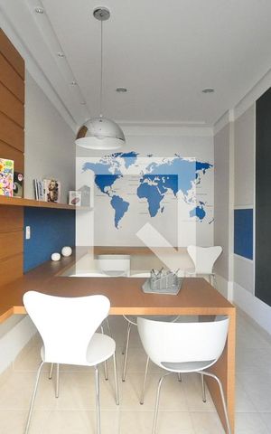 Apartamento à venda com 48m², 2 quartos e 1 vagaSala de leitura
