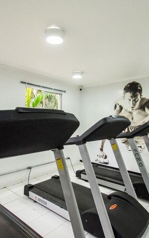 Apartamento à venda com 62m², 3 quartos e 1 vagaÁrea Externa - Academia