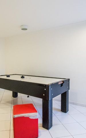 Apartamento à venda com 62m², 3 quartos e 1 vagaÁrea Externa - Salão de Jogos