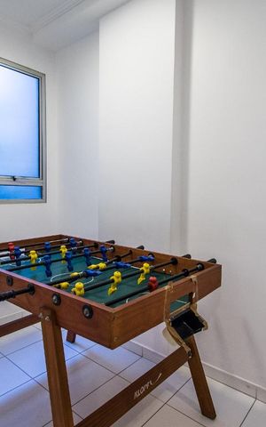 Apartamento à venda com 62m², 3 quartos e 1 vagaÁrea Externa - Salão de Jogos