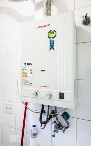 Apartamento à venda com 62m², 3 quartos e 1 vagaAquecedor a Gás