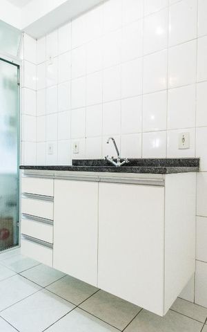 Apartamento à venda com 62m², 3 quartos e 1 vagaCozinha
