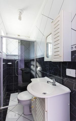 Casa para alugar com 200m², 2 quartos e 2 vagasBanheiro Suite 