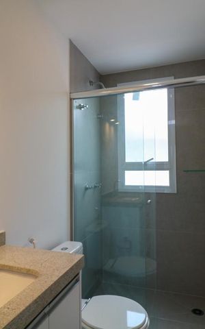 Casa de condomínio à venda com 103m², 2 quartos e 1 vaga Casa de condomínio à venda com 103m², 2 quartos e 1 vagaBanheiro da suíte 1