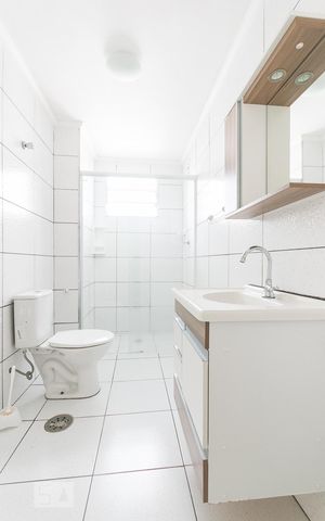 Apartamento para alugar com 44m², 1 quarto e sem vagaBanheiro