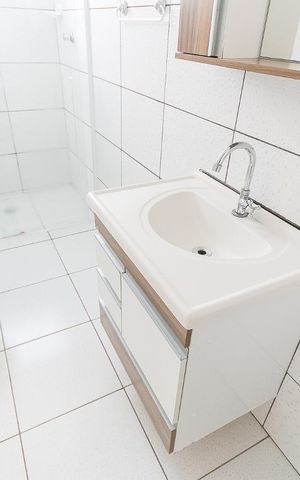 Apartamento para alugar com 44m², 1 quarto e sem vagaBanheiro